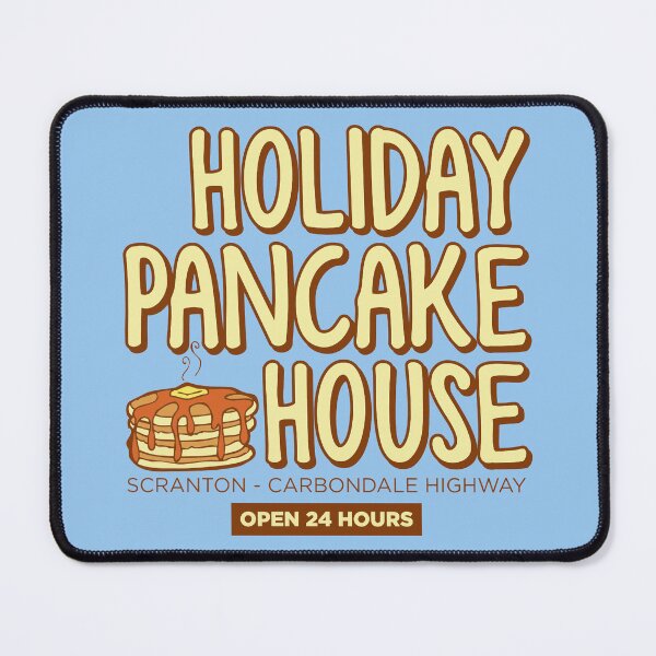 Item preview, Holiday Pancake House, Dickson City, PA designed and sold by TeeArcade84.