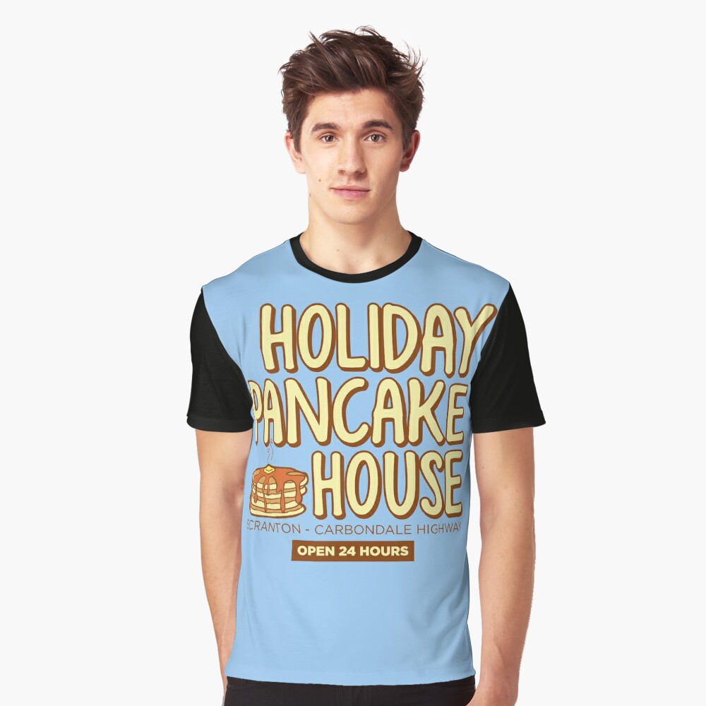 Quenton Nelson Pancake House Active T-Shirt for Sale by MonaMortiz