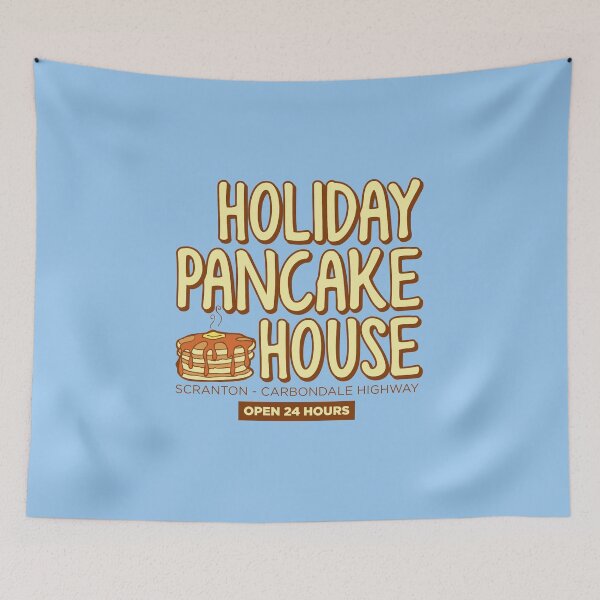 Item preview, Holiday Pancake House, Dickson City, PA designed and sold by TeeArcade84.