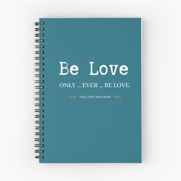 Item preview, Be Love - white on color designed and sold by TheLightHasWon.