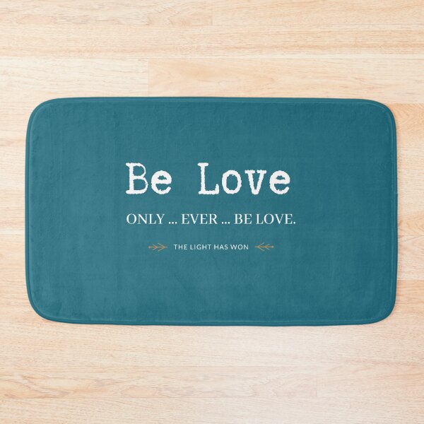 Item preview, Be Love - white on color designed and sold by TheLightHasWon.