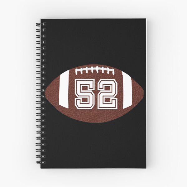 Item preview, American Football Jersey No 52 Uniform Back Number 52 Classic T-Shirt designed and sold by krnnvrstacy.