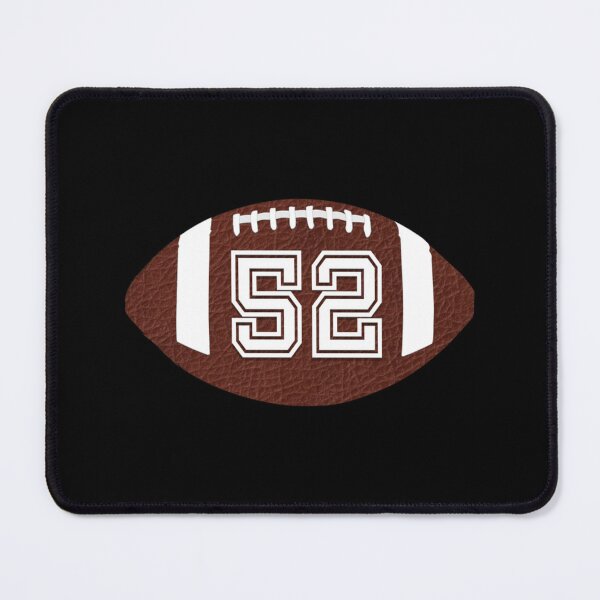 Item preview, American Football Jersey No 52 Uniform Back Number 52 Classic T-Shirt designed and sold by krnnvrstacy.