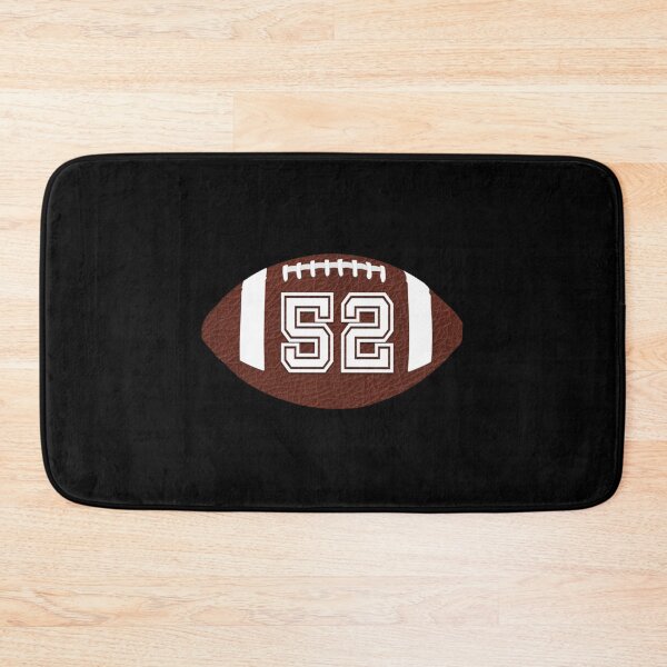 Item preview, American Football Jersey No 52 Uniform Back Number 52 Classic T-Shirt designed and sold by krnnvrstacy.