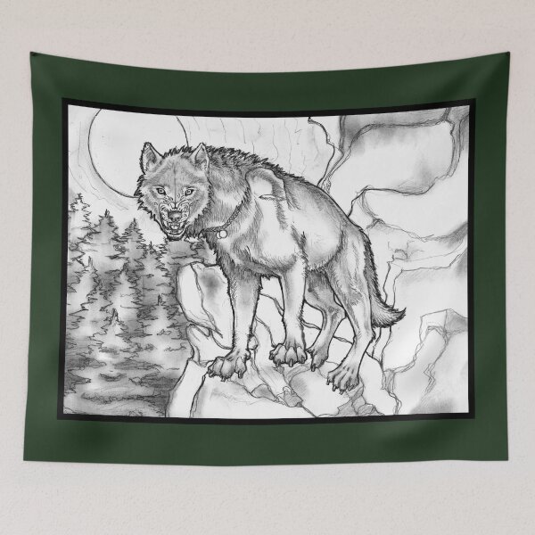 Item preview, Overlooking the Territory designed and sold by Gillian Twining.