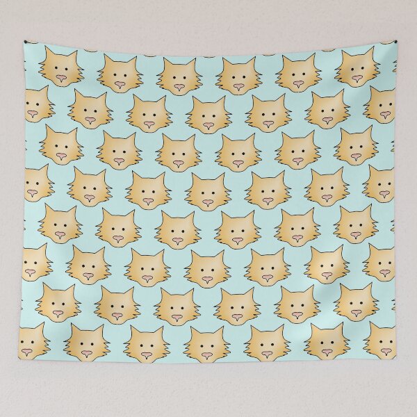 Item preview, Orange Cat designed and sold by Christie Cudia.