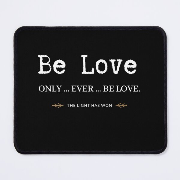 Item preview, Be Love - white on color designed and sold by TheLightHasWon.
