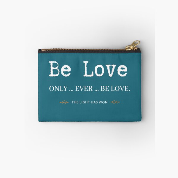 Item preview, Be Love - white on color designed and sold by TheLightHasWon.