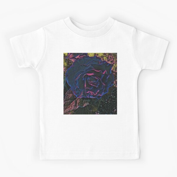 Camiseta para niños «Begonia azul sedoso» de SunshineWalker | Redbubble