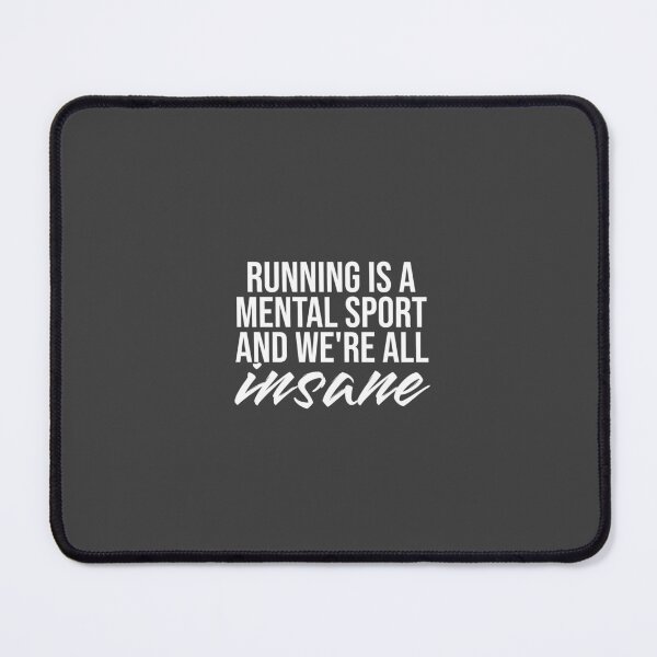 Item preview, Triathlon, Marathoner, running sayings, 10k,50k,100k designed and sold by Minimalist Quotes and Sayings.