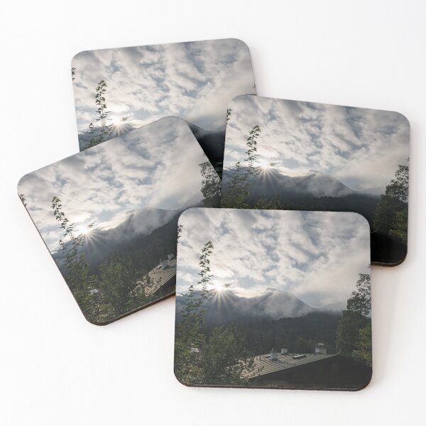 Item preview, Sunrise in Berchtesgaden - Berchtesgaden Alps designed and sold by xP42.