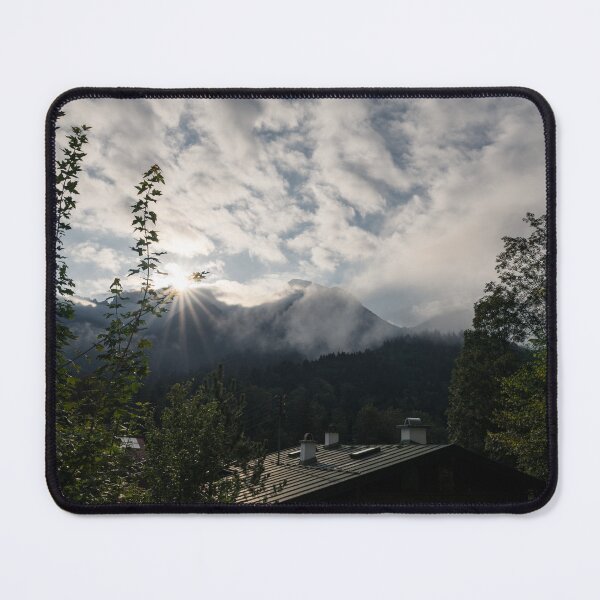 Item preview, Sunrise in Berchtesgaden - Berchtesgaden Alps designed and sold by xP42.