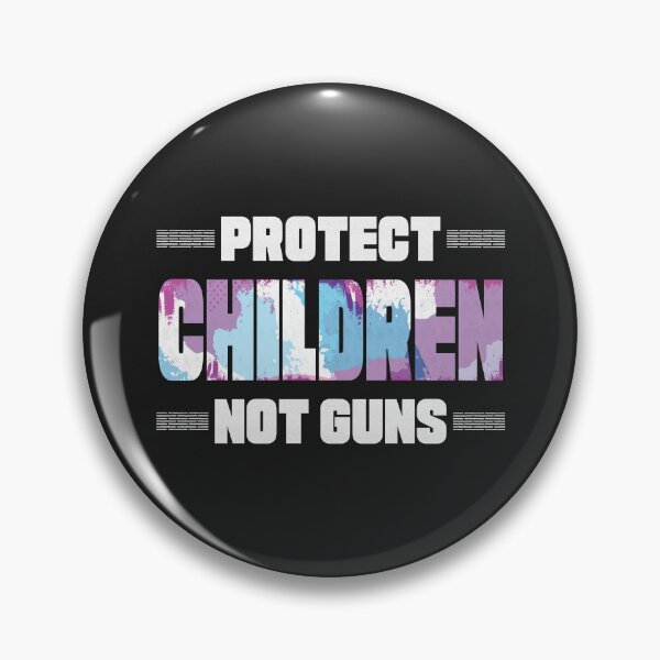 Item preview, protect children not guns - motivational Quote designed and sold by VichallanStudio.