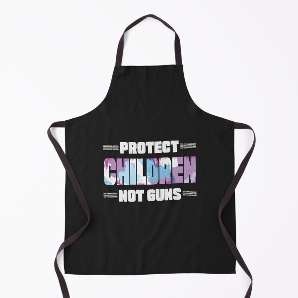 Item preview, protect children not guns - motivational Quote designed and sold by VichallanStudio.