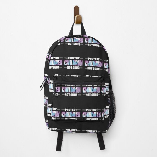 Item preview, protect children not guns - motivational Quote designed and sold by VichallanStudio.