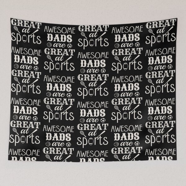 Item preview, Awesome Dads Are Great At Sports, Great Design For Cool Dads, Perfect For Father's Day designed and sold by TrulyEpoque.
