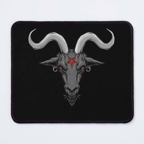 Item preview, Occult Goat with Pentagram designed and sold by MudamArt.