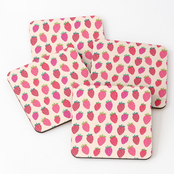 Item preview, In the Strawberry Patch Pattern designed and sold by Design Minds Boutique.