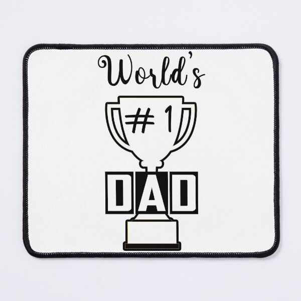 Item preview, Worlds no. 1 dad designed and sold by Nikmay Design.