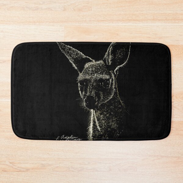 Item preview, australian kangaroo designed and sold by rotijordan99.