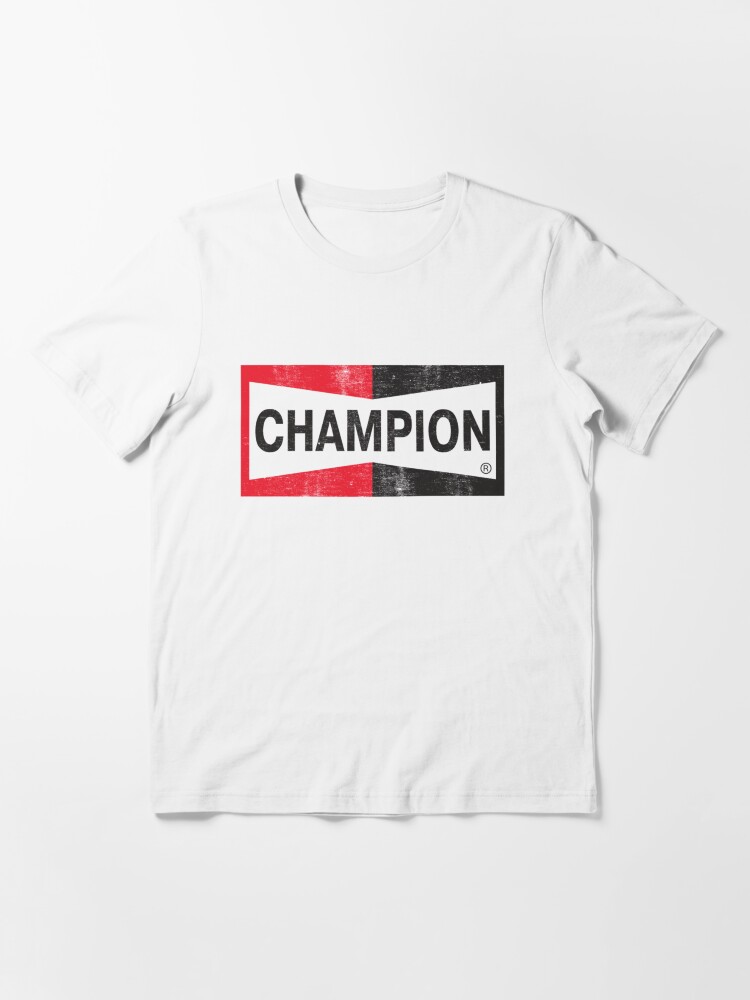 Redbubble Champion Vintage Racing Black T Shirt