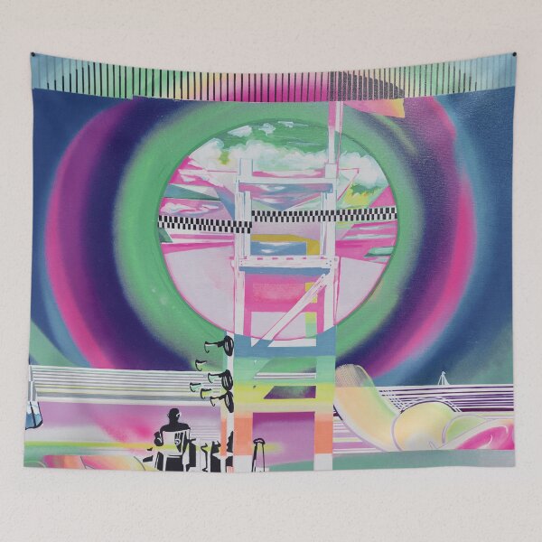 Item preview, Lifeguard Tower Glitch designed and sold by Kacixart.