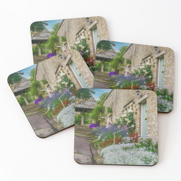 Item preview, The Steps to the Church in Bisley, Stroud, Gloucestershire designed and sold by Jeff  Wilson.