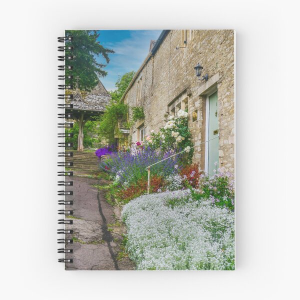 Item preview, The Steps to the Church in Bisley, Stroud, Gloucestershire designed and sold by Jeff  Wilson.