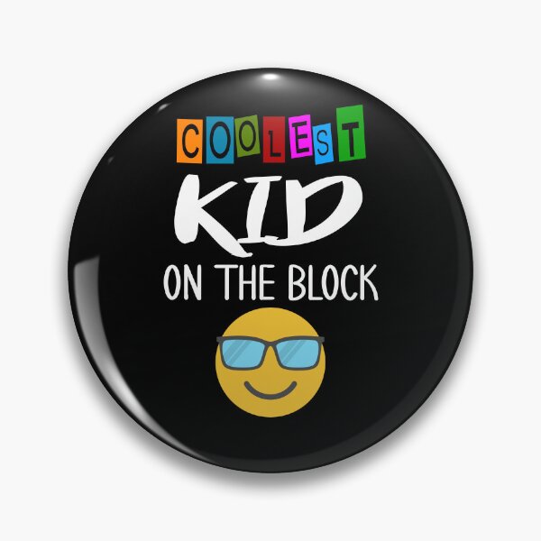 Item preview, Coolest kid on the block designed and sold by TheFoolsGallery.