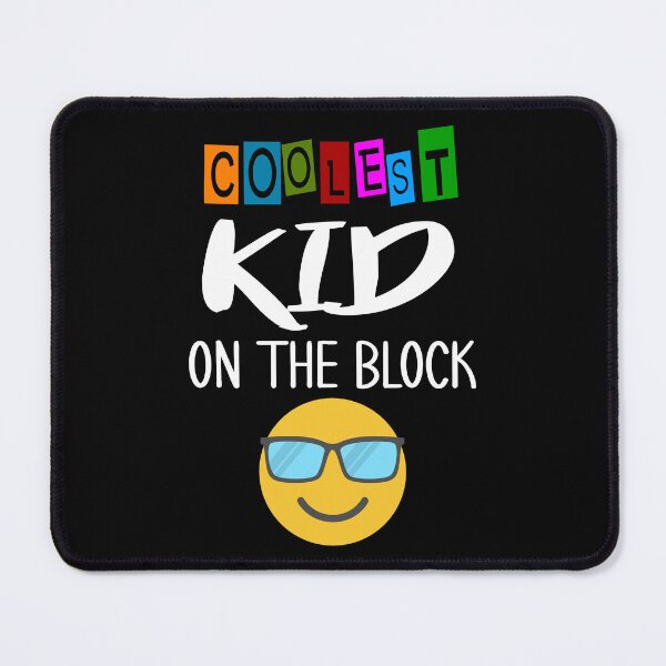 Item preview, Coolest kid on the block designed and sold by TheFoolsGallery.