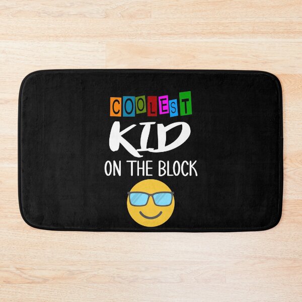 Item preview, Coolest kid on the block designed and sold by TheFoolsGallery.