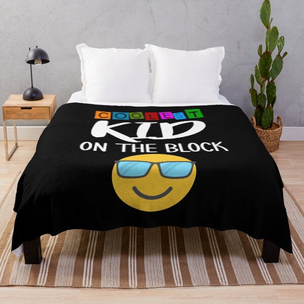 Item preview, Coolest kid on the block designed and sold by TheFoolsGallery.