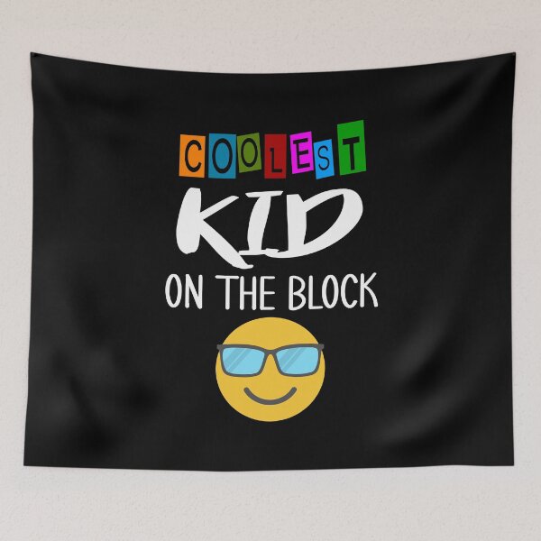 Item preview, Coolest kid on the block designed and sold by TheFoolsGallery.