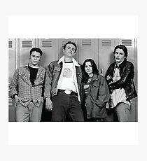 FREAKS AND GEEKS Photographic Print