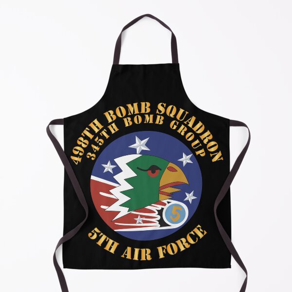 Item preview, SSI - AAF - 5th AF - 345th BG - 498th Bomb Squadron X 300 designed and sold by Military Insignia Products.