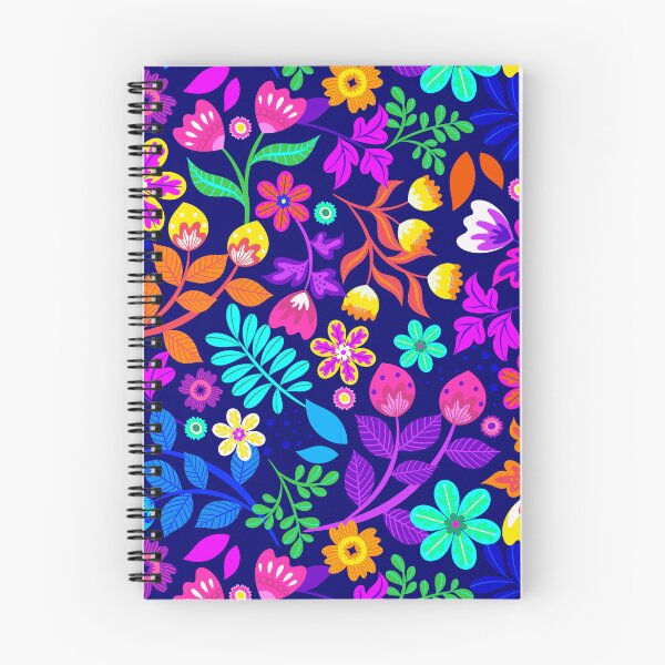 Item preview, Vibrant floral pattern designed and sold by Barbaratemplate.