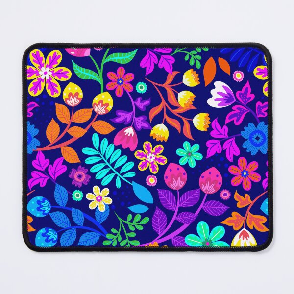 Item preview, Vibrant floral pattern designed and sold by Barbaratemplate.
