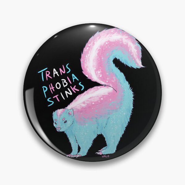 Item preview, transphobia STINKS designed and sold by V4L0.