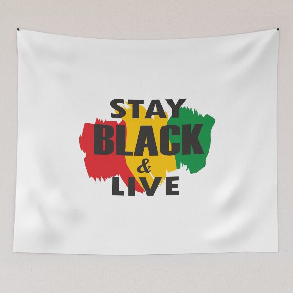 Item preview, Juneteenth Day 1865, Stay Black And Live designed and sold by Shirtflyer.