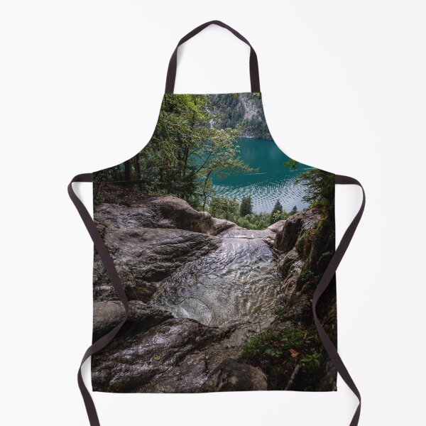 Item preview, The natural pools at the Königsbachfall - Königssee waterfall - Berchtesgaden Alps - Berchtesgaden designed and sold by xP42.