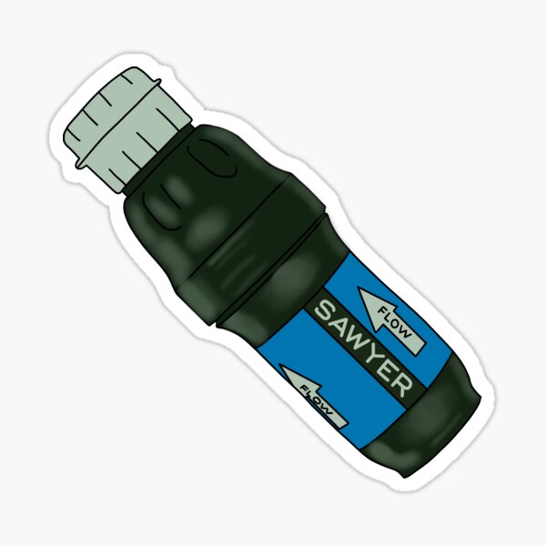 Item preview, Sawyer Squeeze Water Purification designed and sold by katietrail.