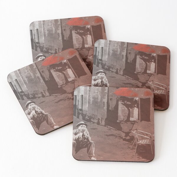 Item preview, Waiting for Godot designed and sold by Marlies Odehnal.