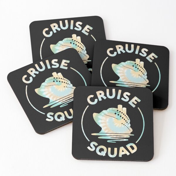Item preview, Cruise Squad Tie Dye Print For Family Cruise Trip  designed and sold by JokeGysen.