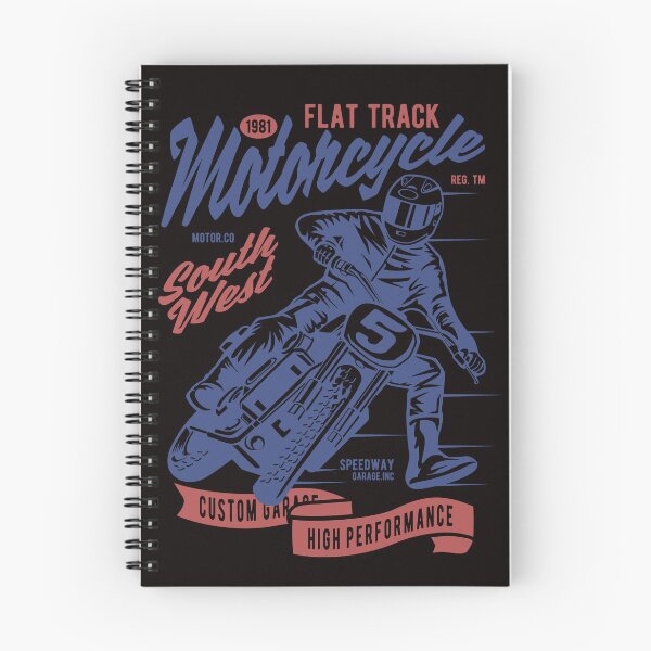 Item preview, motorcycle track high performance gift for men designed and sold by Scelai.