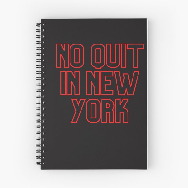 Item preview, No Quit In New York Hockey Essential T-Shirt designed and sold by Tommy634.