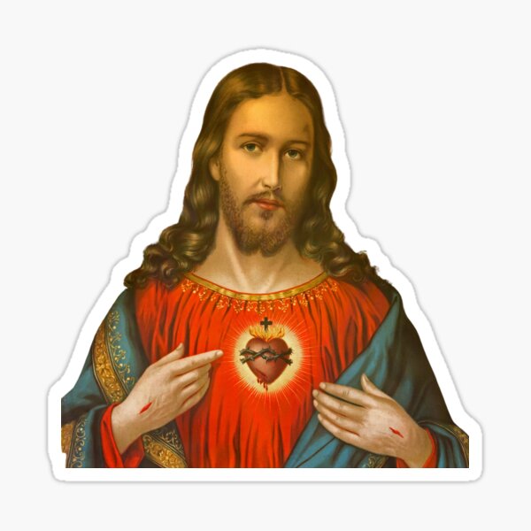 Sacred Heart of Jesus Sticker