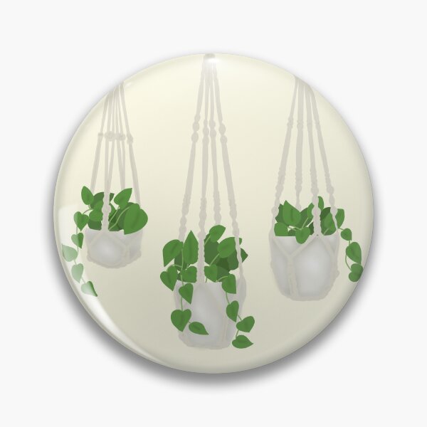 Item preview, Hanging plants  designed and sold by Becky-Marie.