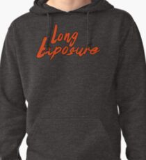 long exposure logo Pullover Hoodie