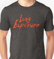 long exposure logo Unisex T-Shirt