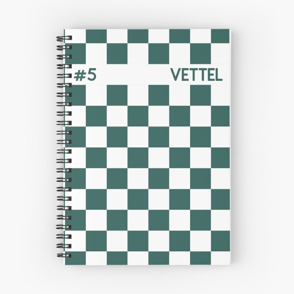 Artikelvorschau, Sebastian Vettel Racing Flag – Saison 2022 entworfen und verkauft von GreazyL.